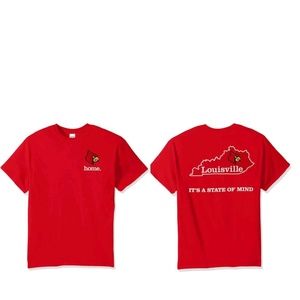 NCAA Louisville Cardinals State of Mind Tee